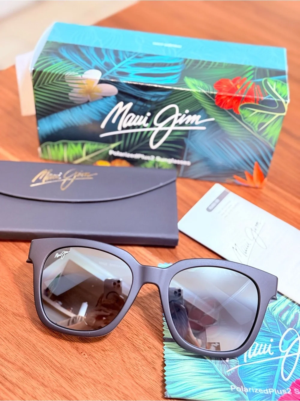 Maui Jim Honua AF Polarized Sunglasses